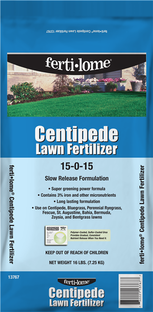 13767 Centipede Lawn Fertilizer 16 lbs